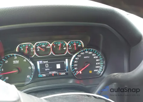 2017 Chevrolet Silverado 1500 1Lt from USA, damaged, VIN 3GCPCREC8HG237971